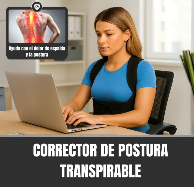 Corrector de postura AirPRO 2