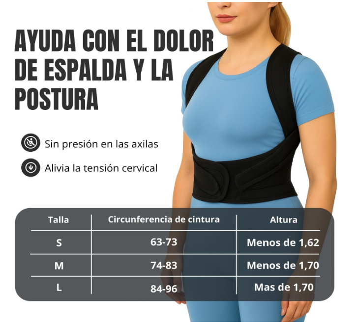 Corrector de postura AirPRO 2