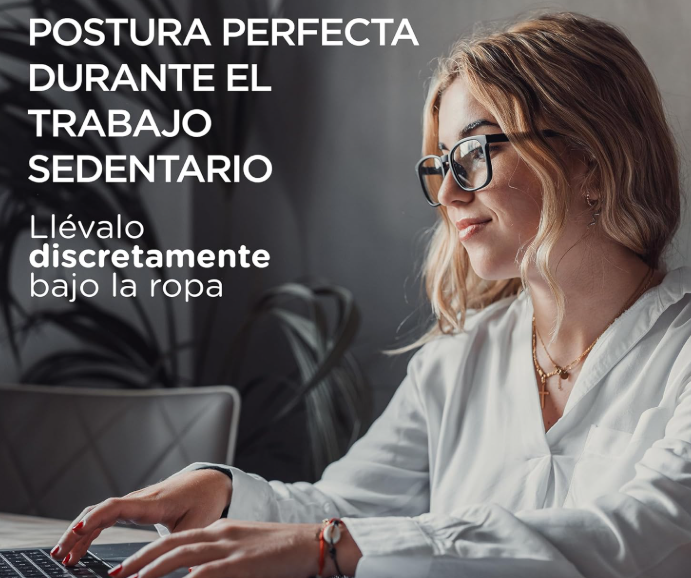 Corrector de postura AirPRO 2
