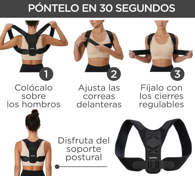 Corrector de postura AirPRO 2