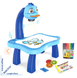 Escritorio de aprendizaje para niños (azul / rosa)