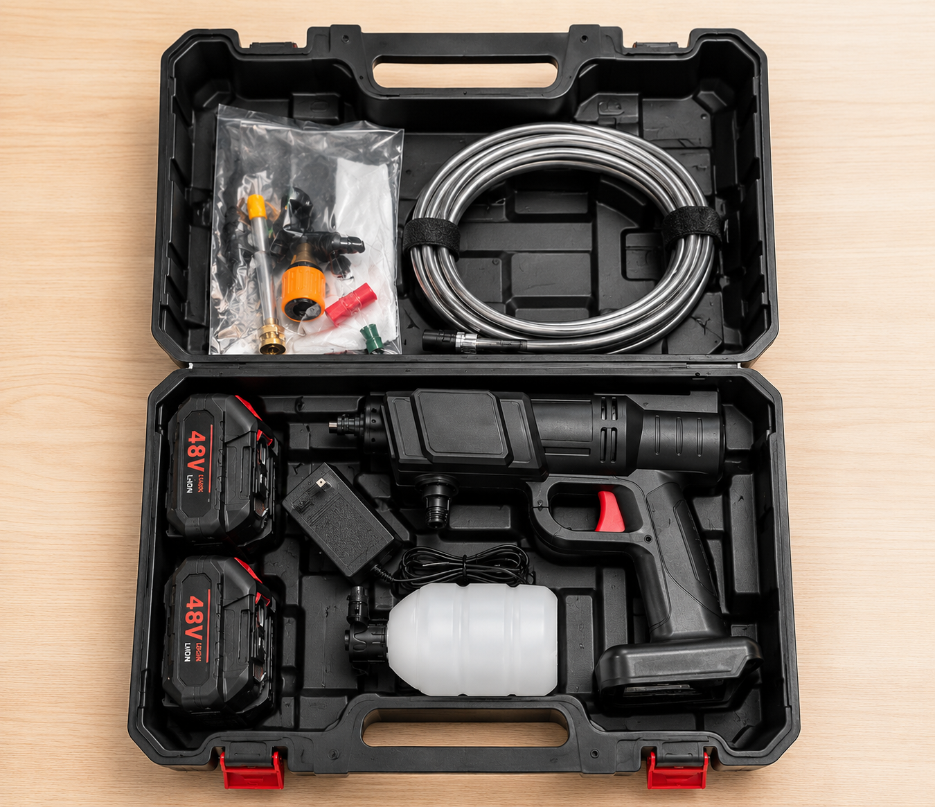 AirClean PRO - Pistola de Alta Presión para Limpieza