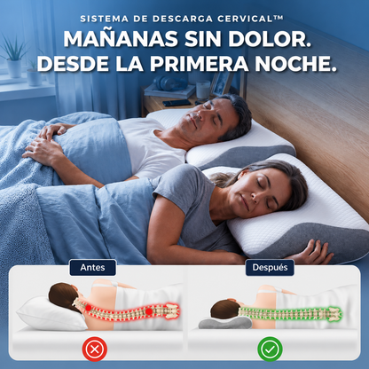 Almohada CerviPRO™ 2.0