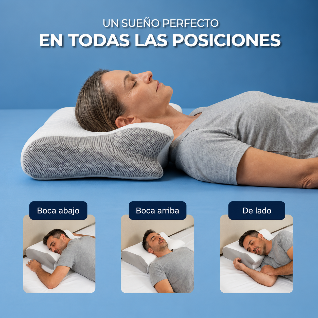 Almohada CerviPRO™ 2.0