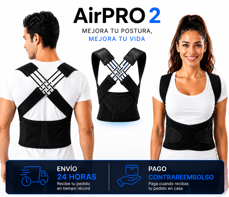 Corrector de Postura AirPRO